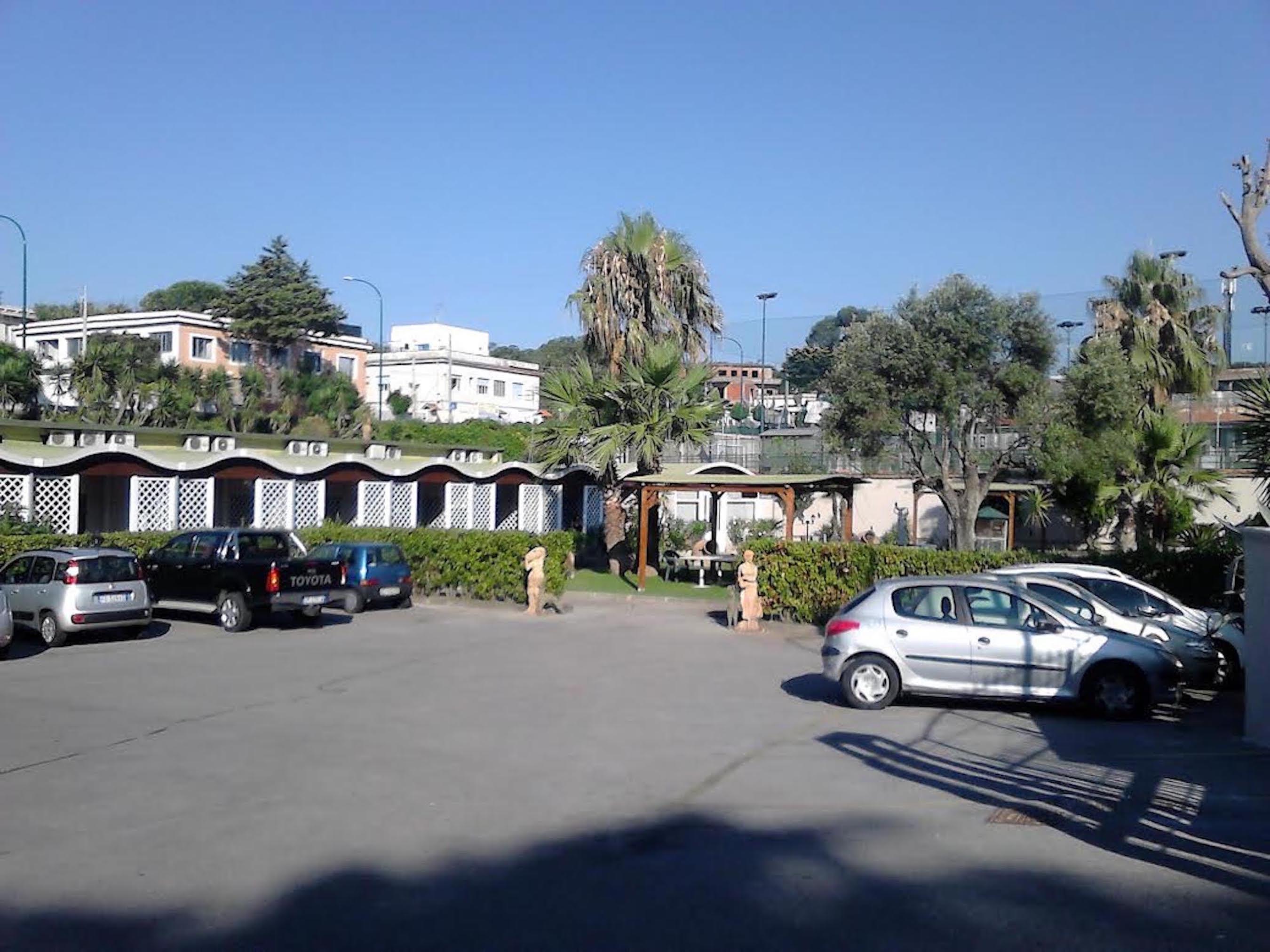 Hotel Federico II Napoli Ngoại thất bức ảnh