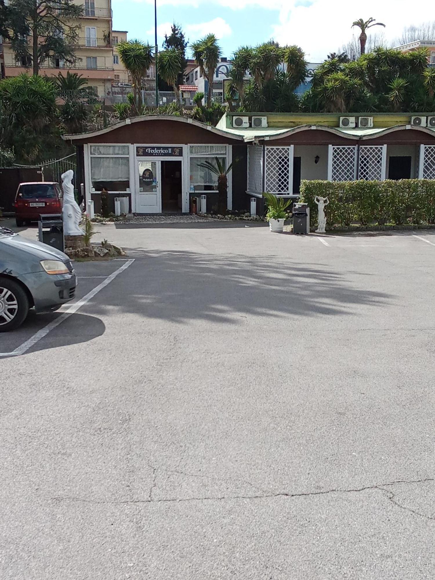 Hotel Federico II Napoli Ngoại thất bức ảnh